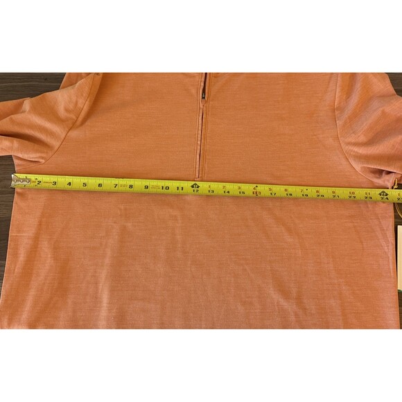 NWT Wellen Wellknit Zip Pullover, Huckberry Limited Edition, Men Sz XL, Orange - Picture 13 of 16